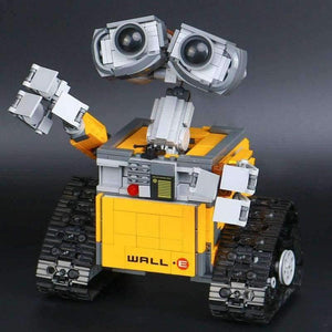 Planet Gates New in Sealed Bag / China Idea Robot WALL E 21303 Toys Model Building set Self-Locking Bricks Blocks DIY Children Educational Birthday Gifts