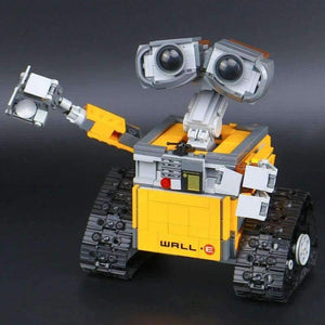 Planet Gates New in Sealed Bag / China Idea Robot WALL E 21303 Toys Model Building set Self-Locking Bricks Blocks DIY Children Educational Birthday Gifts