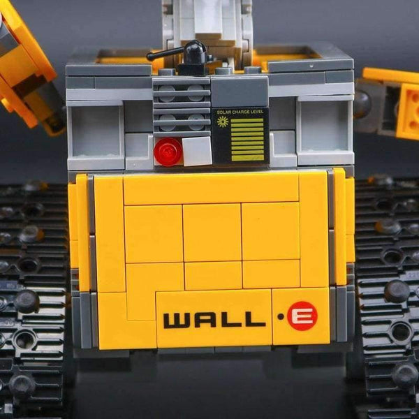 Planet Gates New in Sealed Bag / China Idea Robot WALL E 21303 Toys Model Building set Self-Locking Bricks Blocks DIY Children Educational Birthday Gifts