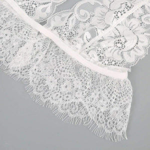 Planet Gates New Lace Letter Printed Lounge Underwear Sexy Lingerie Bra Set White Ultra-thin Transparent Female  Lace Bras