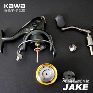 Planet Gates New Mela Super Light Weight Graphite Body Max Drag 4.5KG Carp Fishing Reel Spinning Reel Free Shipping
