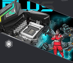 Planet Gates New Motherboard iCraft B460M WIFI6 PC Mainboard Kit Dual Channel DDR4 RGB SATA3.0 VGA LGA1200 Computer Accessories