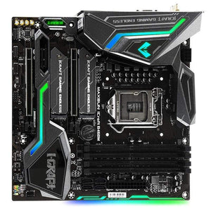 Planet Gates New Motherboard iCraft B460M WIFI6 PC Mainboard Kit Dual Channel DDR4 RGB SATA3.0 VGA LGA1200 Computer Accessories