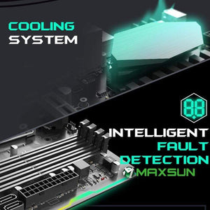 Planet Gates New Motherboard iCraft B460M WIFI6 PC Mainboard Kit Dual Channel DDR4 RGB SATA3.0 VGA LGA1200 Computer Accessories