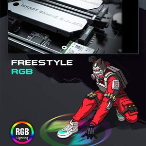 Planet Gates New Motherboard iCraft B460M WIFI6 PC Mainboard Kit Dual Channel DDR4 RGB SATA3.0 VGA LGA1200 Computer Accessories