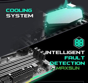 Planet Gates New Motherboard iCraft B460M WIFI6 PC Mainboard Kit Dual Channel DDR4 RGB SATA3.0 VGA LGA1200 Computer Accessories