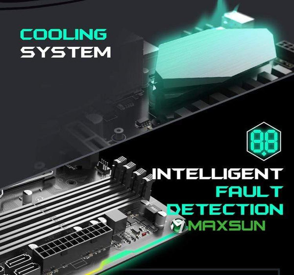 Planet Gates New Motherboard iCraft B460M WIFI6 PC Mainboard Kit Dual Channel DDR4 RGB SATA3.0 VGA LGA1200 Computer Accessories