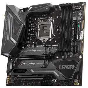 Planet Gates New Motherboard iCraft B460M WIFI6 PC Mainboard Kit Dual Channel DDR4 RGB SATA3.0 VGA LGA1200 Computer Accessories