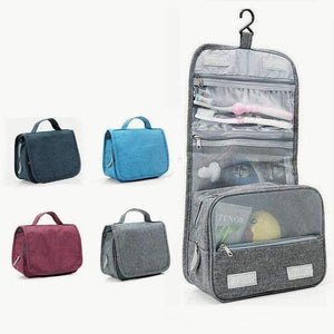 Planet Gates New navy Portable Hanging Women Men Cosmetic Bag Waterproof Makeup Travel Organizer Beauty Make Up Bag Case Necessaries Cosmetics Storage