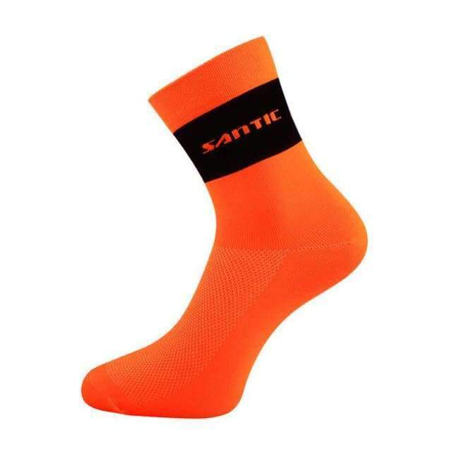 Planet Gates Sky Blue Professional Cycling Socks Women Men Racing Road  Bicycle Bike Socks Anti-sweat Running Sport Socks Accessories