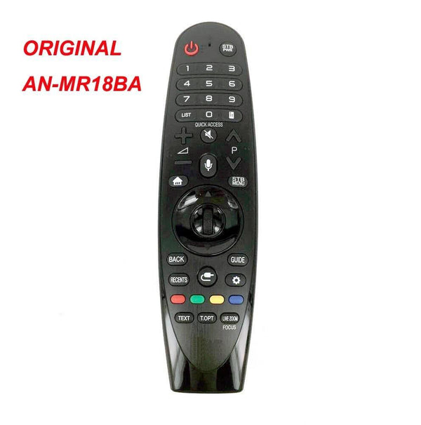 Planet Gates New Original/Genuine AN-MR18BA AN-MR19BA IR Voice Magic Remote Control For LG 4K UHD Smart TV Model 2018 2019