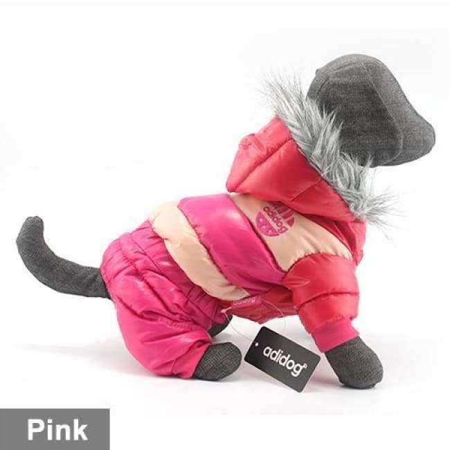 Planet Gates Winter Pet Dog Clothes Super Warm Down Jacket For Small Dogs Waterproof Dog Coat Thicker Cotton Hoodies For Chihuahua