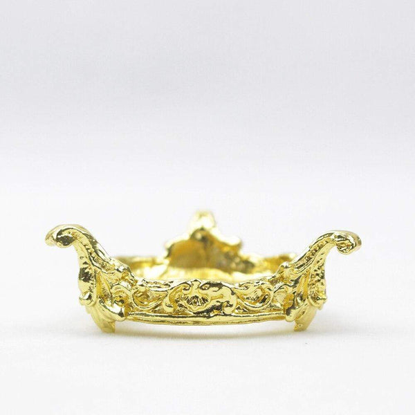 Planet Gates New Popular Metal Golden Base Stand for Crystal Ball Crystal Stone Diamond Display