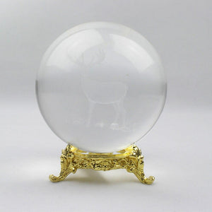 Planet Gates New Popular Metal Golden Base Stand for Crystal Ball Crystal Stone Diamond Display