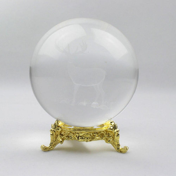 Planet Gates New Popular Metal Golden Base Stand for Crystal Ball Crystal Stone Diamond Display
