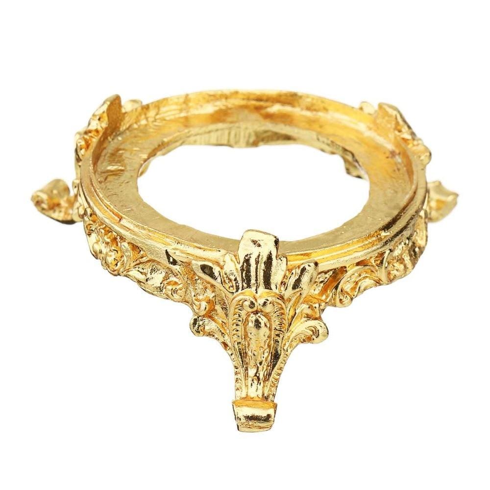 Planet Gates New Popular Metal Golden Base Stand for Crystal Ball Crystal Stone Diamond Display