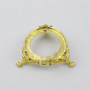 Planet Gates New Popular Metal Golden Base Stand for Crystal Ball Crystal Stone Diamond Display