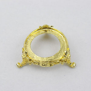 Planet Gates New Popular Metal Golden Base Stand for Crystal Ball Crystal Stone Diamond Display