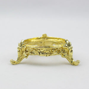 Planet Gates New Popular Metal Golden Base Stand for Crystal Ball Crystal Stone Diamond Display