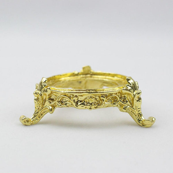 Planet Gates New Popular Metal Golden Base Stand for Crystal Ball Crystal Stone Diamond Display