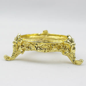 Planet Gates New Popular Metal Golden Base Stand for Crystal Ball Crystal Stone Diamond Display