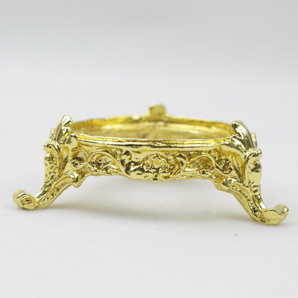 Planet Gates New Popular Metal Golden Base Stand for Crystal Ball Crystal Stone Diamond Display