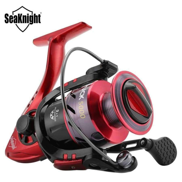 Planet Gates New PUCK 2000 3000 4000 5000 Spinning Reel 5.2:1 Fishing Reel 9KG Max Drag Power Spinning Wheel Long Casting Fishing