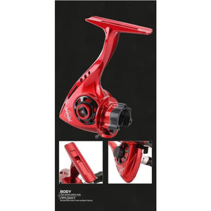 Planet Gates New PUCK 2000 3000 4000 5000 Spinning Reel 5.2:1 Fishing Reel 9KG Max Drag Power Spinning Wheel Long Casting Fishing