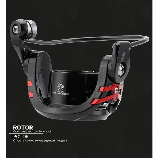 Planet Gates New PUCK 2000 3000 4000 5000 Spinning Reel 5.2:1 Fishing Reel 9KG Max Drag Power Spinning Wheel Long Casting Fishing