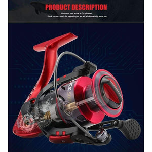 Planet Gates New PUCK 2000 3000 4000 5000 Spinning Reel 5.2:1 Fishing Reel 9KG Max Drag Power Spinning Wheel Long Casting Fishing