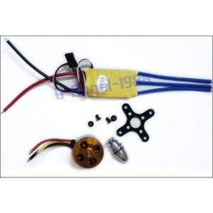 Planet Gates New RC 2200KV  Brushless Motor A2212-6T +  ESC 30A Brushless Motor Speed Controller