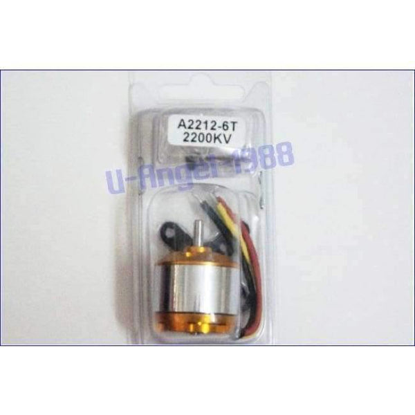 Planet Gates New RC 2200KV  Brushless Motor A2212-6T +  ESC 30A Brushless Motor Speed Controller
