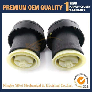New Rear Pair Air Spring Bag for BMW X5 E70 X6 E71 E72 Shock Strut Bag Tuning, 37126790078, 37126790079