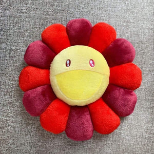 40cm-60cm Sunflower Pillow Soft Flower Stuffed Doll Kawaii Kaikai Kiki Colorful Plush Toy Cushion Gift Sunflower Cushion