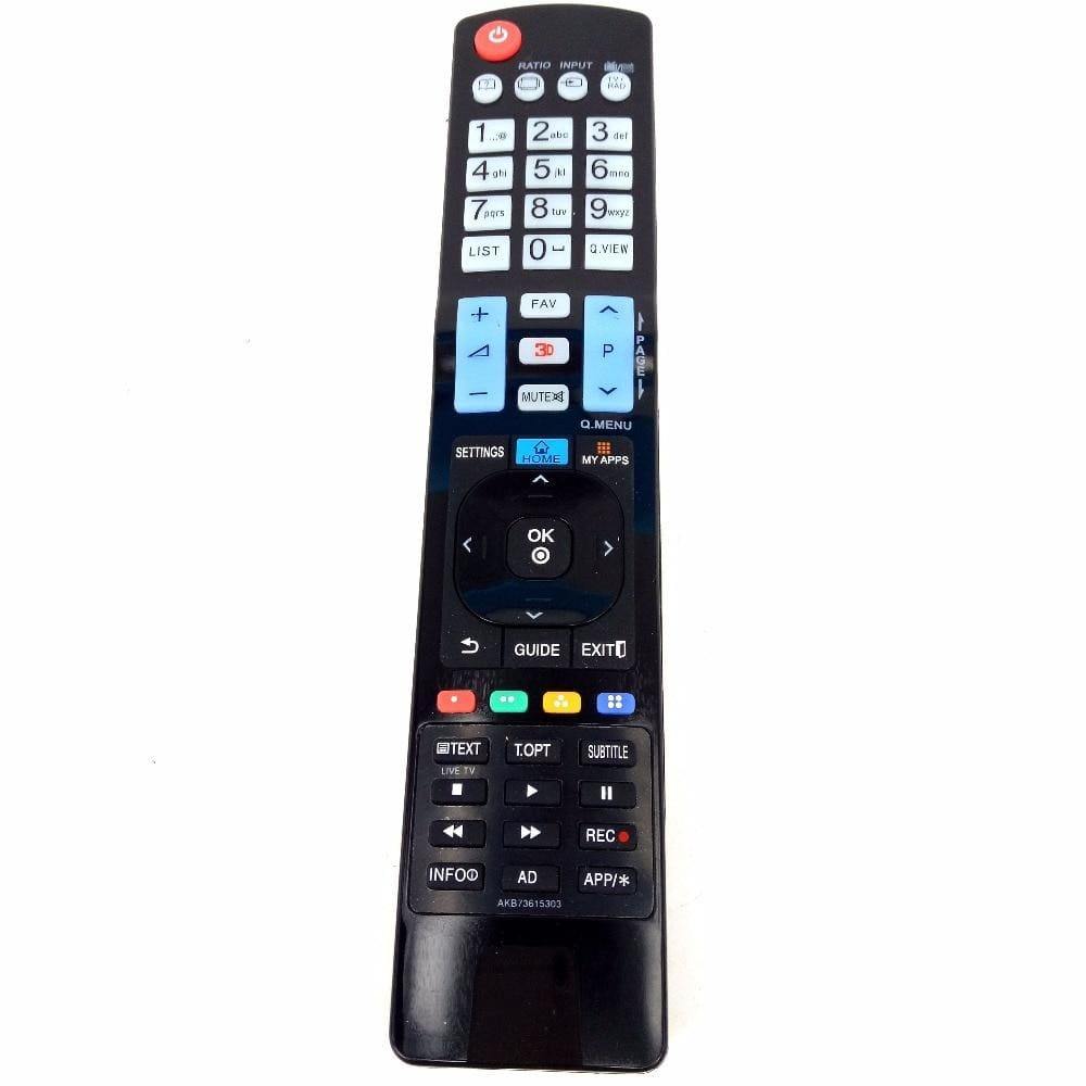 Planet Gates New Remote Control For LG 3D Smart LCD TV AKB73615303 AKB73615309 AKB73615306 AKB72914202 AKB73615302 AKB73615361 AKB73615362