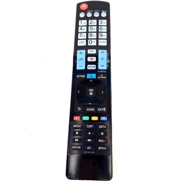 Planet Gates New Remote Control For LG 3D Smart LCD TV AKB73615303 AKB73615309 AKB73615306 AKB72914202 AKB73615302 AKB73615361 AKB73615362