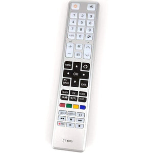 Planet Gates New Replace Remote Control CT-8035 CT-8040 For TOSHIBA TV 48T5445DG 40L5435DG 40L5443DG Remoto Controller