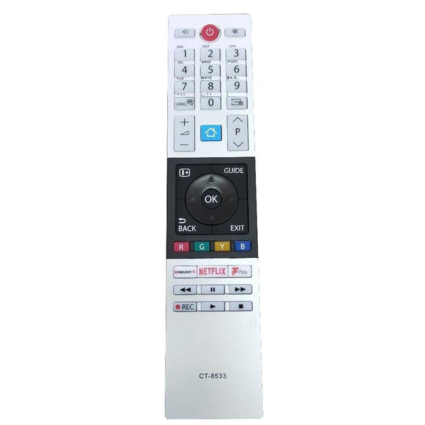 Planet Gates NEW Replacement For Toshiba LED HDTV TV Remote Control CT-8533 CT-8543 CT-8528