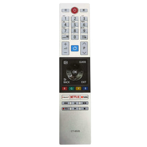 Planet Gates NEW Replacement For Toshiba LED HDTV TV Remote Control CT-8533 CT-8543 CT-8528
