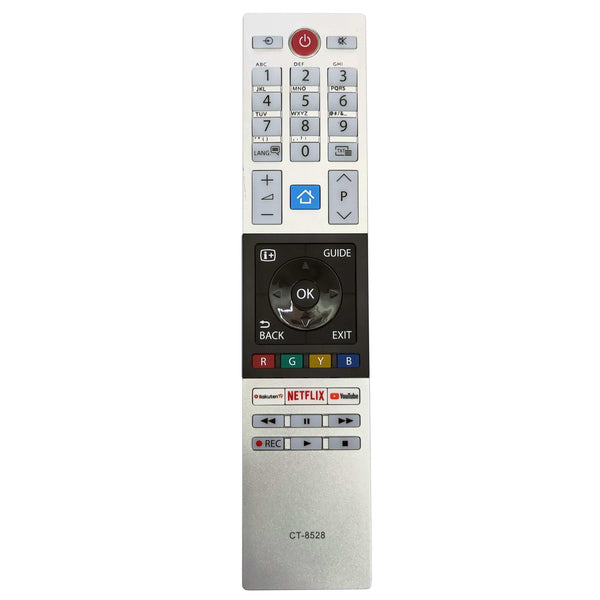 Planet Gates NEW Replacement For Toshiba LED HDTV TV Remote Control CT-8533 CT-8543 CT-8528