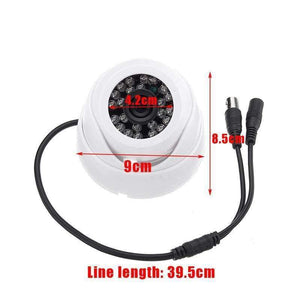 Planet Gates NEW Safurance HD 1200TVL CCTV Surveillance Security Camera Outdoor IR Night Vision Home Safety Protection