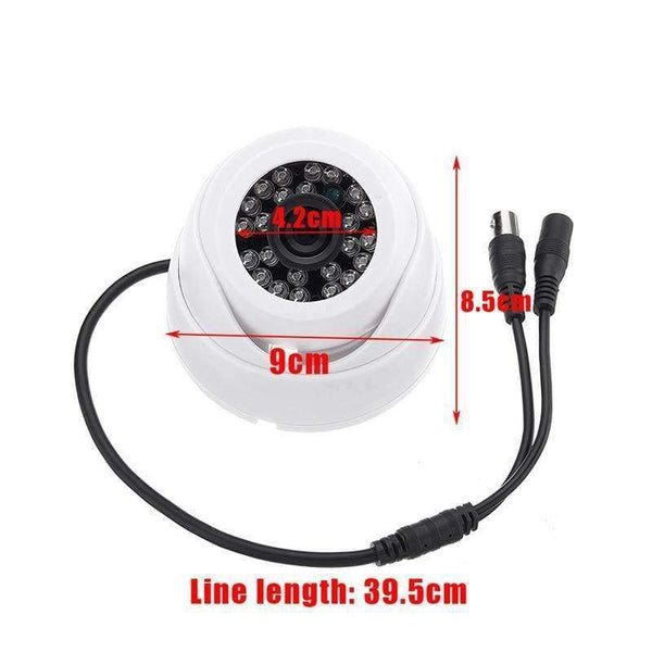 Planet Gates NEW Safurance HD 1200TVL CCTV Surveillance Security Camera Outdoor IR Night Vision Home Safety Protection