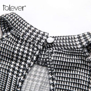 Planet Gates New Sexy Off Shoulder Dress Women Long Sleeve O-Neck Autumn Office Lady Dresses Fashion French Velvet Female Slim Dress Talever