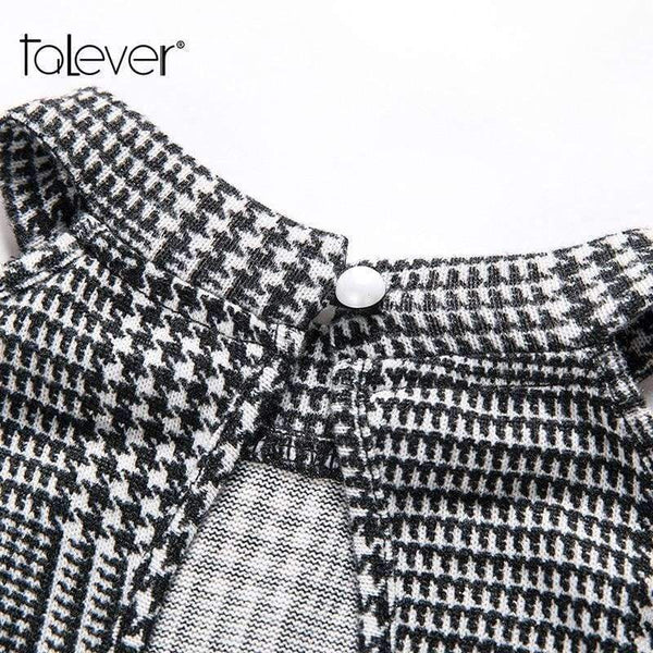 Planet Gates New Sexy Off Shoulder Dress Women Long Sleeve O-Neck Autumn Office Lady Dresses Fashion French Velvet Female Slim Dress Talever