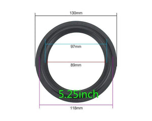 Planet Gates New size Speaker Rubber Surround Suspension Repair Accessories for 2 inch 2.5inch 3.5 inch 4inch 4.5 inch 5.25 inch 6.5inch 8"