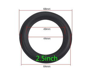 Planet Gates New size Speaker Rubber Surround Suspension Repair Accessories for 2 inch 2.5inch 3.5 inch 4inch 4.5 inch 5.25 inch 6.5inch 8"