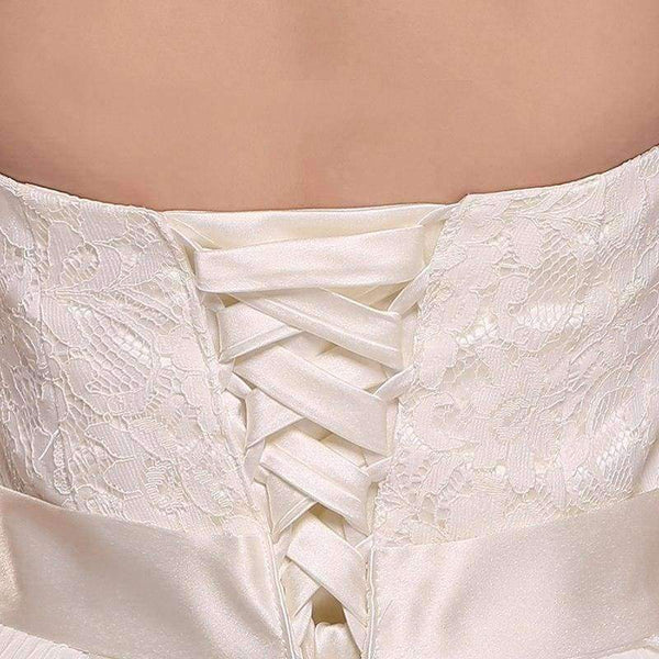 Planet Gates New sleeveless Halter white color Ankle-Length bride girls Bridesmaid dresses