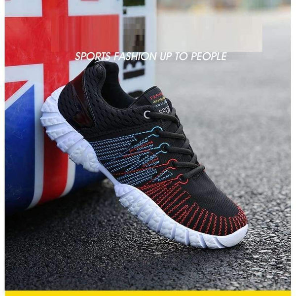 Planet Gates New Soft Hip Hop Mixed Color Design Spring New Sport Shoes Men Tennis Sneakers Zapatillas Hombre Krasovki Obuv