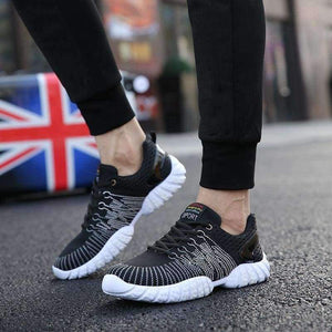 Planet Gates New Soft Hip Hop Mixed Color Design Spring New Sport Shoes Men Tennis Sneakers Zapatillas Hombre Krasovki Obuv