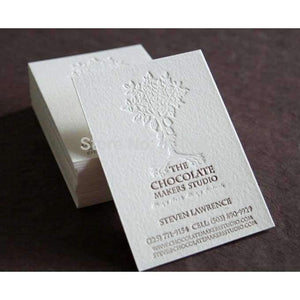 Planet Gates New style 90X54 mm emboss LOGO Thick paper card for business man 200 cards per design